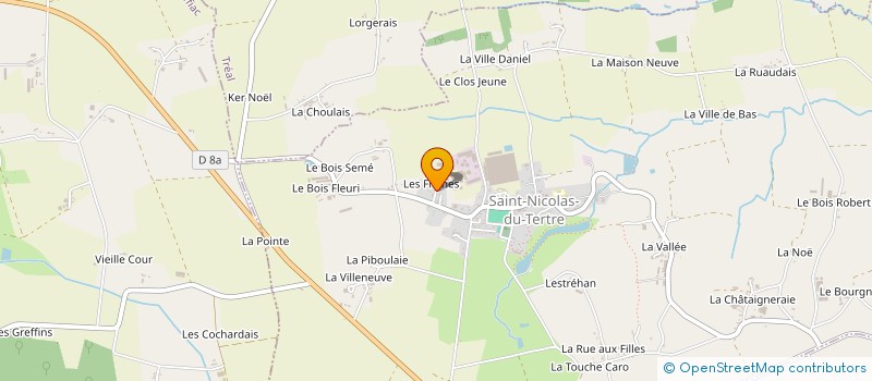 localisation de l'entreprise DLM  SAINT-NICOLAS-DU-TERTRE