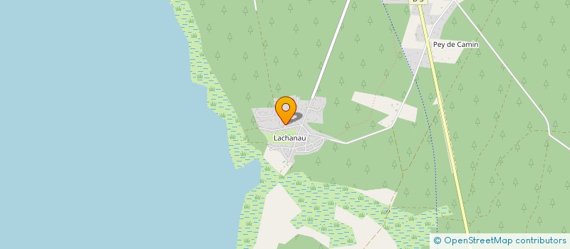 localisation de l'entreprise DLM AGRI  HOURTIN