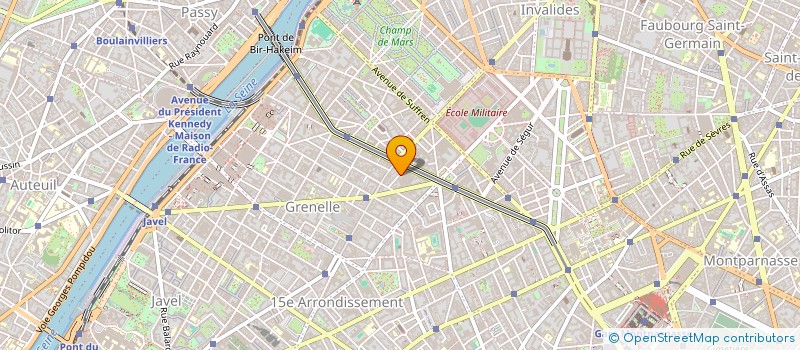 localisation de l'entreprise DLM CAPITAL  PARIS