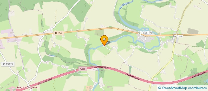 localisation de l'entreprise DLM INVEST  CHASSILLE