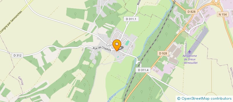 localisation de l'entreprise DLM RENOV' PERE & FILS à GARNAY