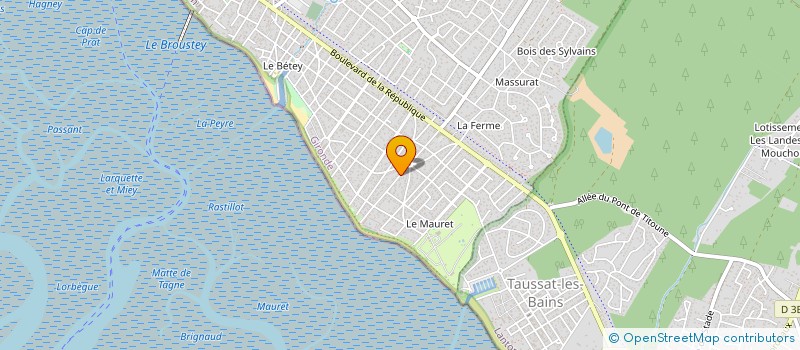 localisation de l'entreprise DLMBB  ANDERNOS-LES-BAINS