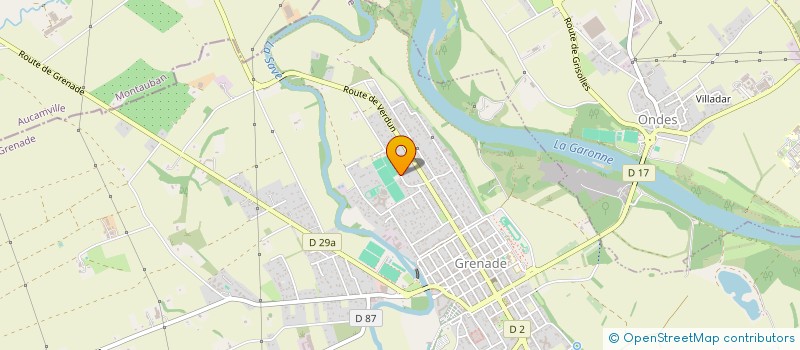 localisation de l'entreprise DLMC  GRENADE