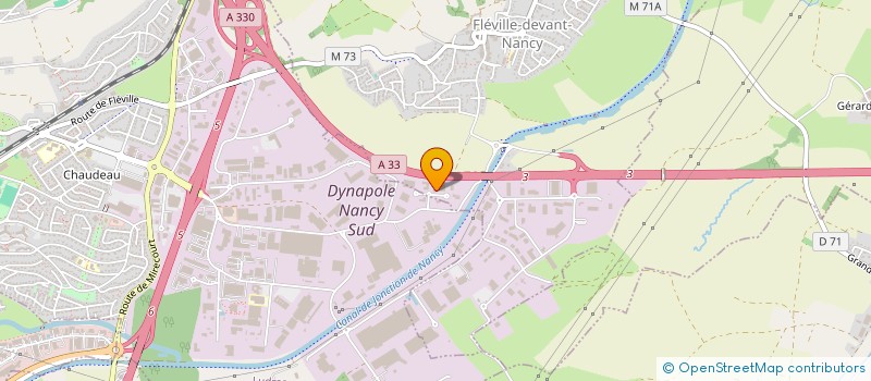 localisation de l'entreprise DLMC TECHNOLOGIES  FLEVILLE-DEVANT-NANCY