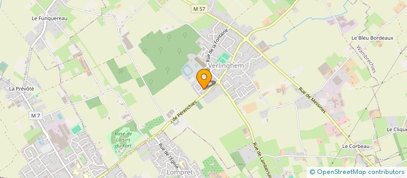 localisation de l'entreprise DLMR  VERLINGHEM