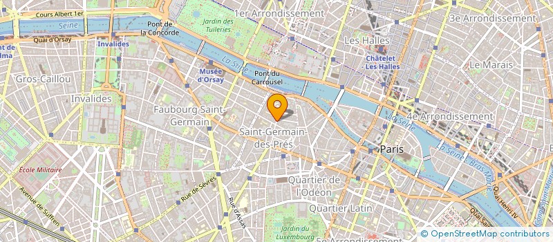 localisation de l'entreprise DLN PRESSE  PARIS