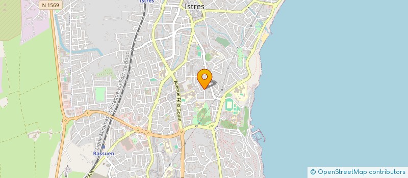 localisation de l'entreprise DLNL  ISTRES