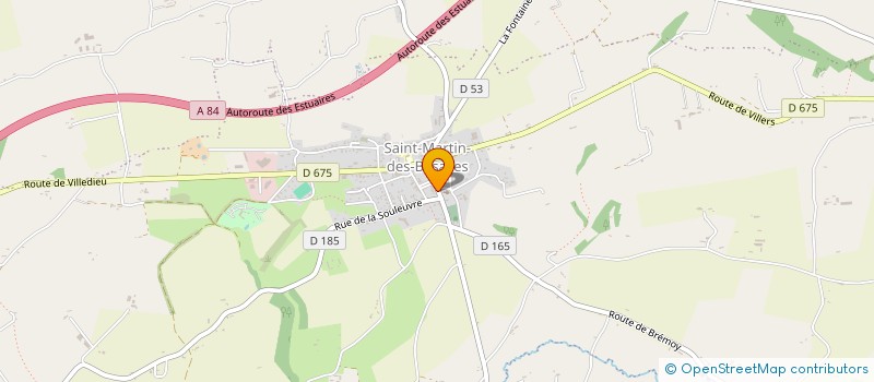 localisation de l'entreprise DLNP2  SOULEUVRE EN BOCAGE