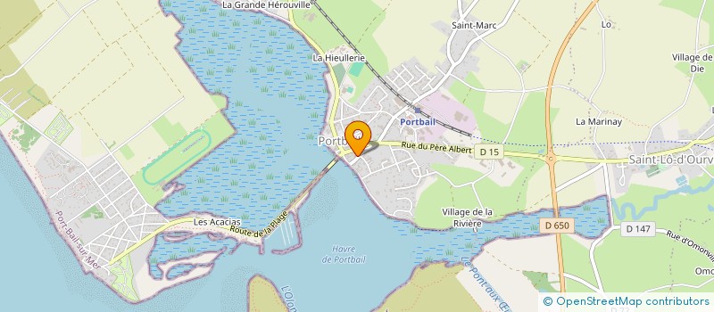 localisation de l'entreprise DLNP3  PORT-BAIL-SUR-MER