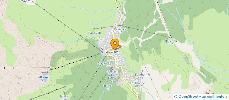 localisation de l'entreprise DLNV  FUVEAU