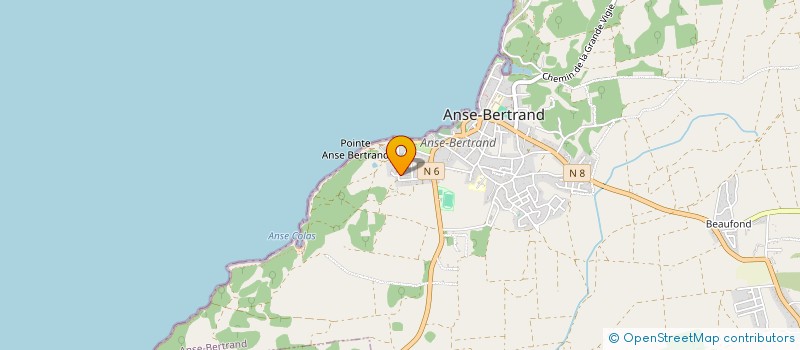 localisation de l'entreprise DLO-DOUBOUT à ANSE-BERTRAND