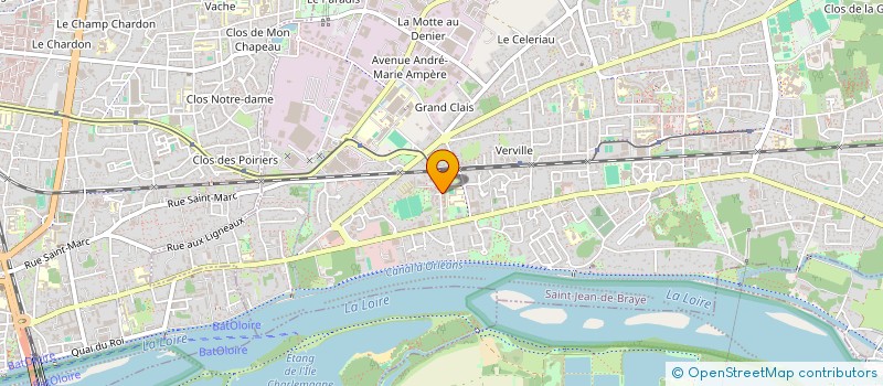 localisation de l'entreprise DLO MULTISERVICES à SAINT-JEAN-DE-BRAYE