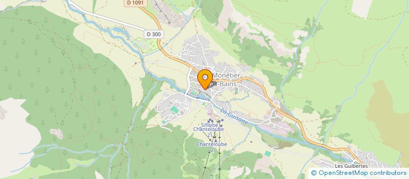 localisation de l'entreprise DLOOKUP à LE MONETIER-LES-BAINS