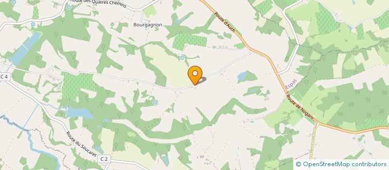 localisation de l'entreprise DLP AVANTAGE CONSEILS  ESPAS