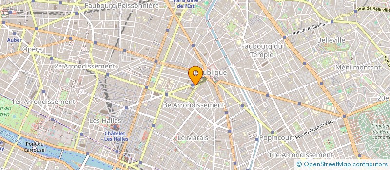 localisation de l'entreprise DLP EXPERTISES  PARIS