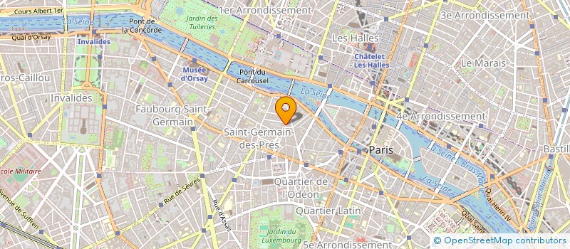 localisation de l'entreprise DLP TELECOM à PARIS