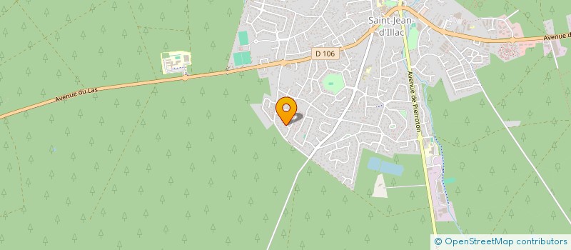 localisation de l'entreprise DLPCD  SAINT-JEAN-D'ILLAC