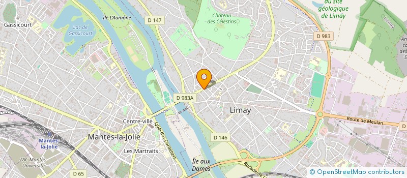 localisation de l'entreprise DLPL à MELUN