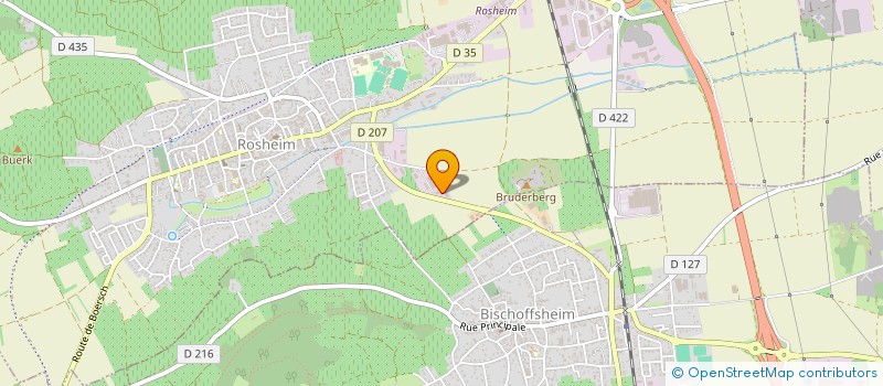 localisation de l'entreprise DLQG  MUTZIG