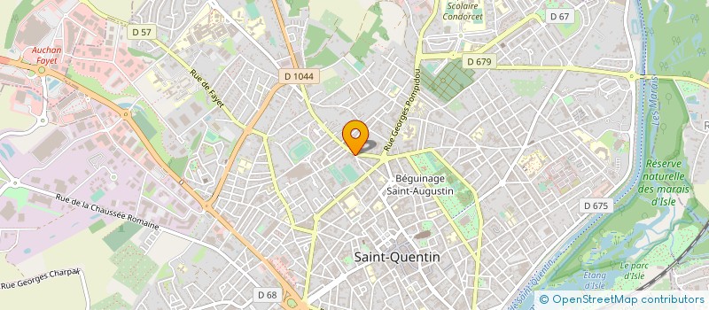 localisation de l'entreprise DLR  SOLRE-LE-CHATEAU