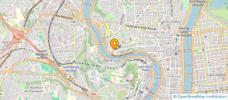 localisation de l'entreprise DLR CREANCE ASSISTANCE à LYON