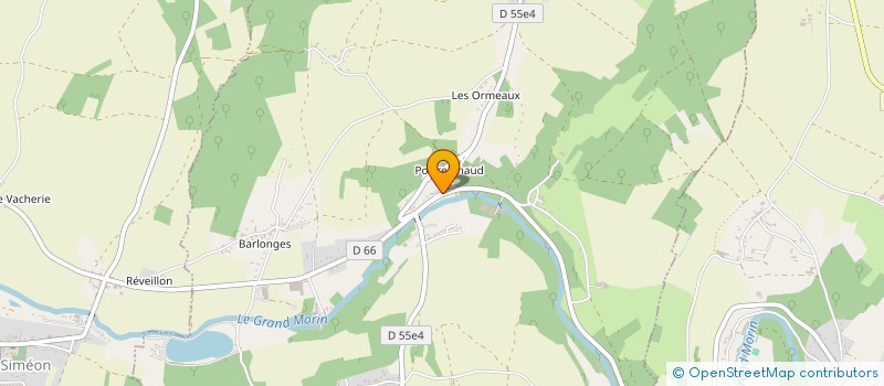 localisation de l'entreprise DLRD IMMO  SAINT-REMY-DE-LA-VANNE