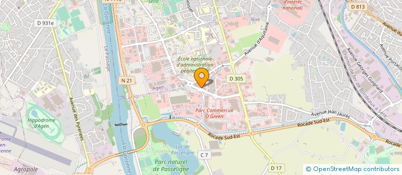 localisation de l'entreprise DLS 360  BOE