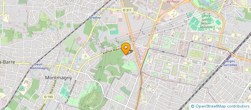 localisation de l'entreprise DLS  MANTES-LA-JOLIE