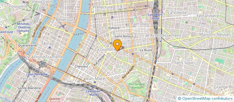 localisation de l'entreprise DLS RHONE-ALPES  LYON