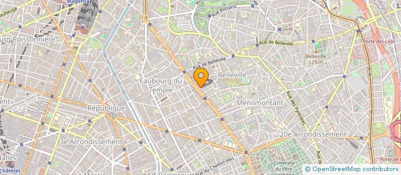 localisation de l'entreprise DLS TRANSPORT  PARIS