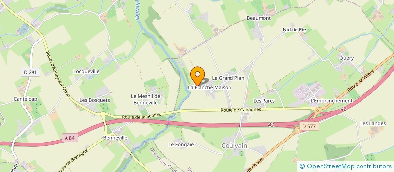 localisation de l'entreprise DLSKK FAMILY  SEULLINE