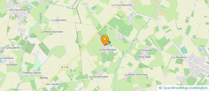 localisation de l'entreprise DLSP 3  VALLET