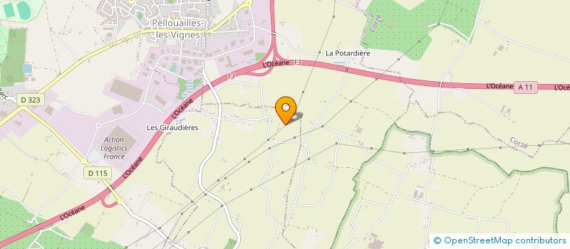 localisation de l'entreprise DLT  PLESSIS-GRAMMOIRE (LE)