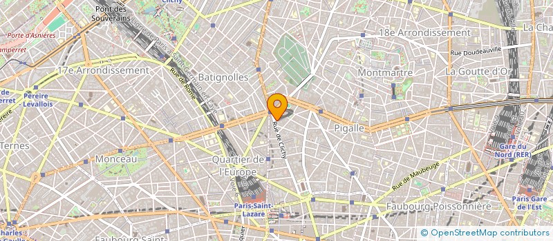 localisation de l'entreprise DLT BAT  PARIS