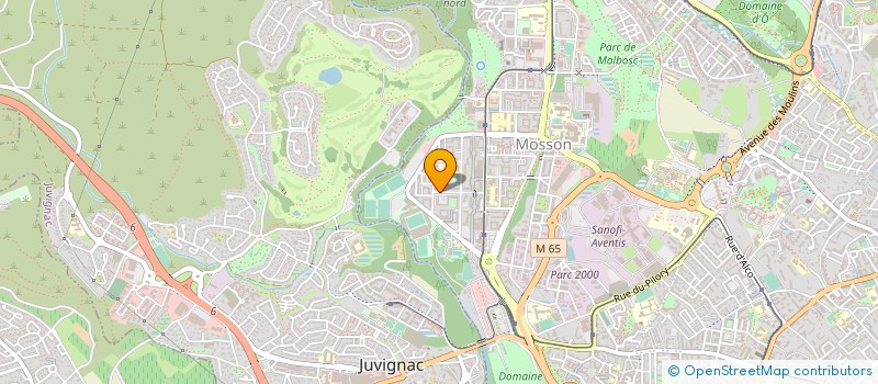 localisation de l'entreprise DLT DEMENAGEMENT à MONTPELLIER