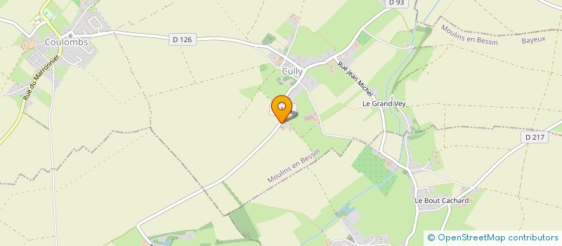 localisation de l'entreprise DLTA  MOULINS-EN-BESSIN