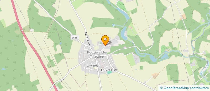 localisation de l'entreprise DLTB PROD à LATTES