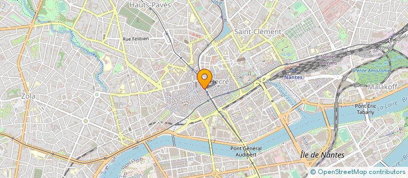 localisation de l'entreprise DLTPI MATH ASSISTANCE à NANTES