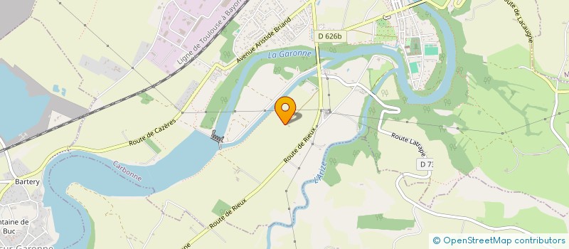 localisation de l'entreprise DLV  CARBONNE