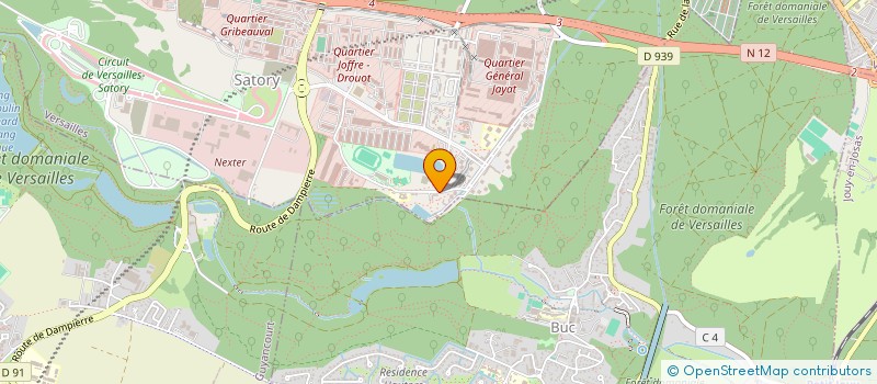 localisation de l'entreprise DLV  LA CRAU