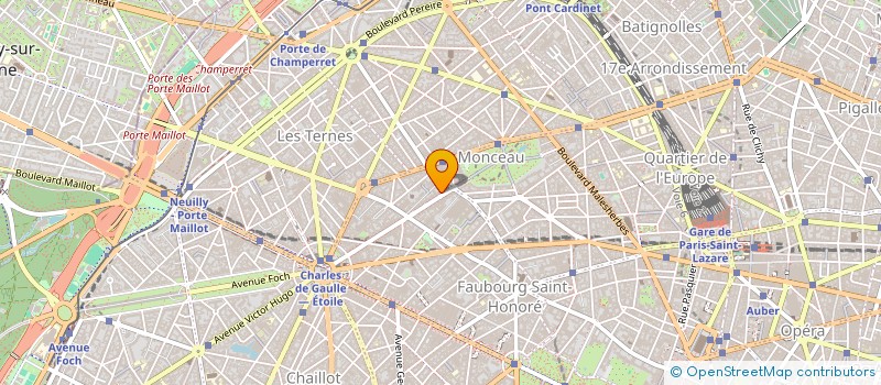 localisation de l'entreprise DLV PATRIMOINE à PARIS