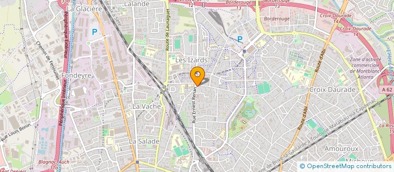 localisation de l'entreprise DLV PROMOTIONS SARL à TOULOUSE