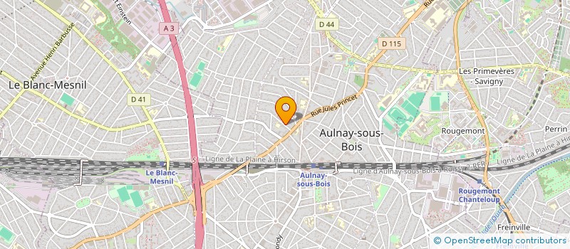 localisation de l'entreprise DLV RENOV PRO à AULNAY-SOUS-BOIS