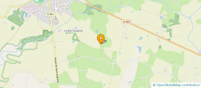 localisation de l'entreprise DLVET  BECON-LES-GRANITS