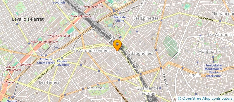 localisation de l'entreprise DLVH INVESTISSEMENT  PARIS