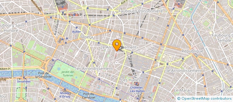 localisation de l'entreprise DLX à PARIS