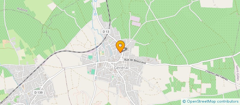 localisation de l'entreprise DLX  GENERAC