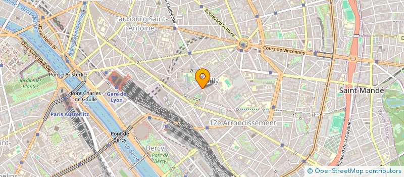 localisation de l'entreprise DLX BIEN ETRE  PARIS