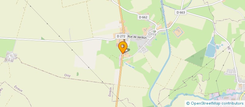 localisation de l'entreprise DLX TRANSPORT  OISY