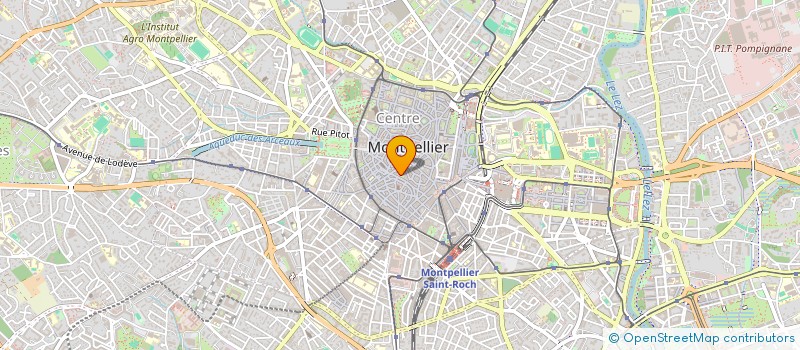 localisation de l'entreprise DM à MONTPELLIER